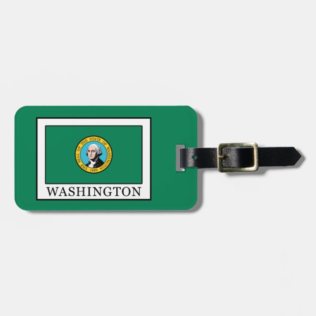 Washington Gepäckanhänger (Vorderseite horizontal)