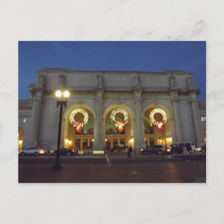 Washington-Gewerkschafts-Station, Washington DC Postkarte