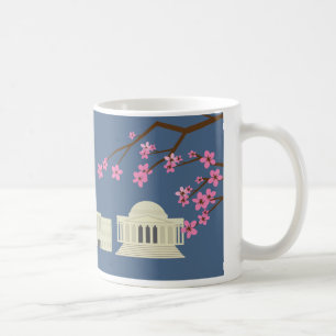 Washington, gezeichnete Iconic Anblick-Tasse DCs Tasse
