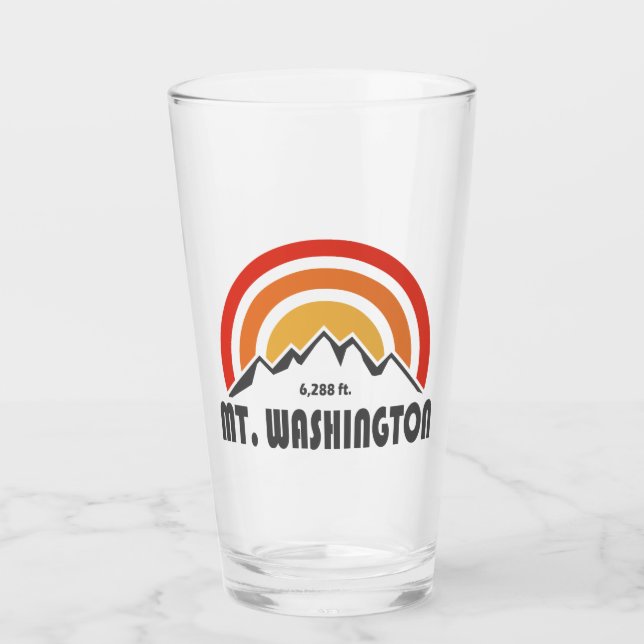 Washington Glas (Vorderseite)