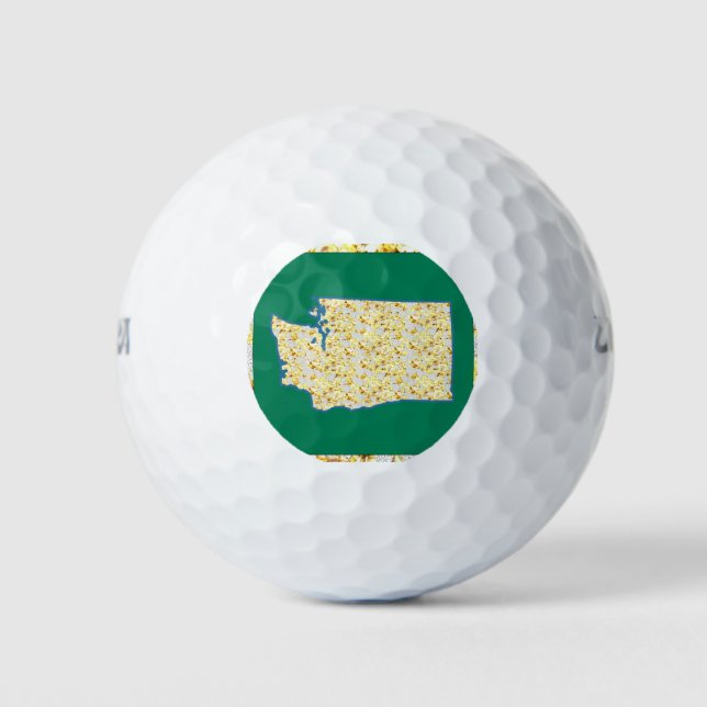WASHINGTON GOLFBALL (Vorderseite)