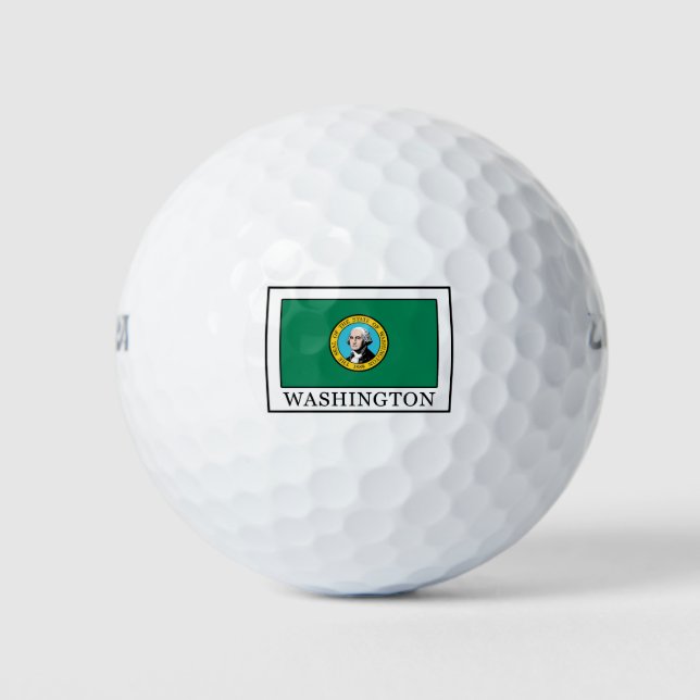 Washington Golfball (Vorderseite)