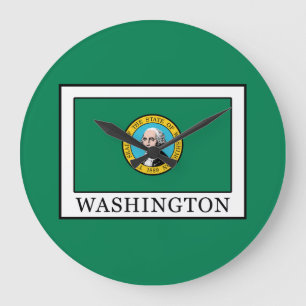 Washington Große Wanduhr