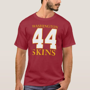 WASHINGTON-HÄUTE #44 Spieler-Entwurf 2 T-Shirt