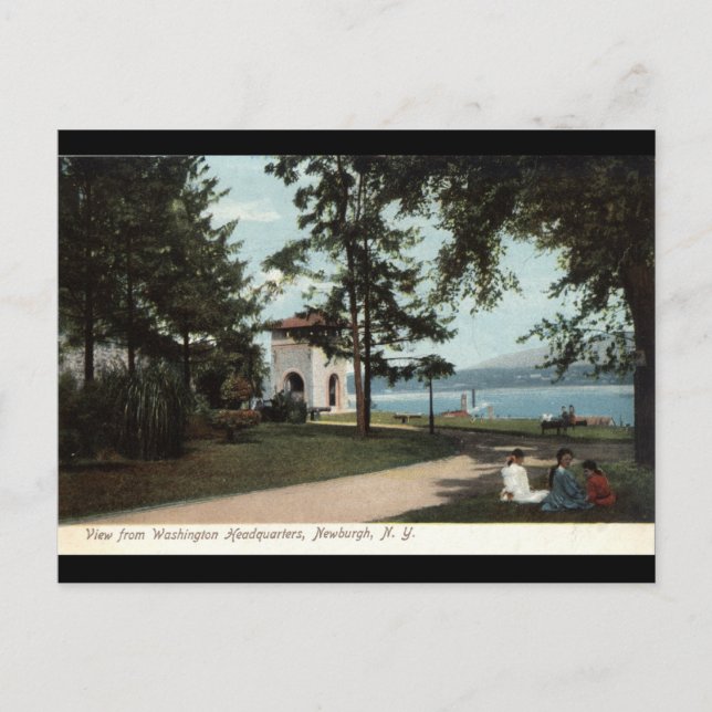 Washington Headquarters, Newburgh NY 1908 Vintag Postkarte (Vorderseite)