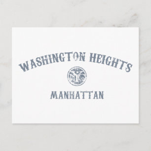 Washington Heights Postkarte