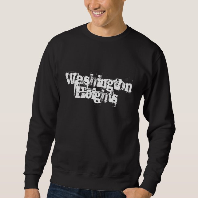 Washington Heights Sweatshirt (Vorderseite)