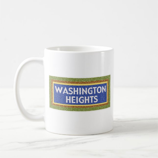 Washington- HeightsTasse Tasse (Links)