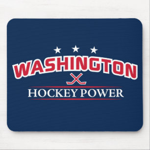 Washington Hockey Power Blue Mouse Pad Mousepad