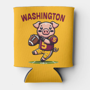 Washington Hog Football Dosenkühler