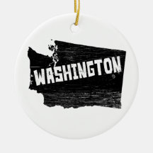 Washington Home Vintage Distressed Karte