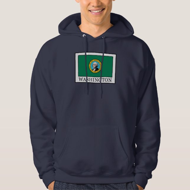 Washington Hoodie (Vorderseite)