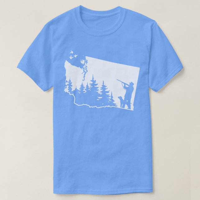 Washington Hunting Duck T-Shirt (Design vorne)