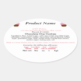 WASHINGTON Hütte Law Label Farmer's Market WSDA Ovaler Aufkleber