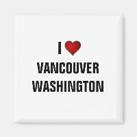 WASHINGTON: Ich LIEBE VANCOUVER