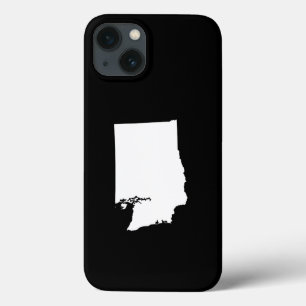 Washington in Weiß und Schwarz Case-Mate iPhone Hülle