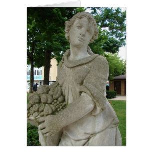 Washington, Iowa-Statue im Park