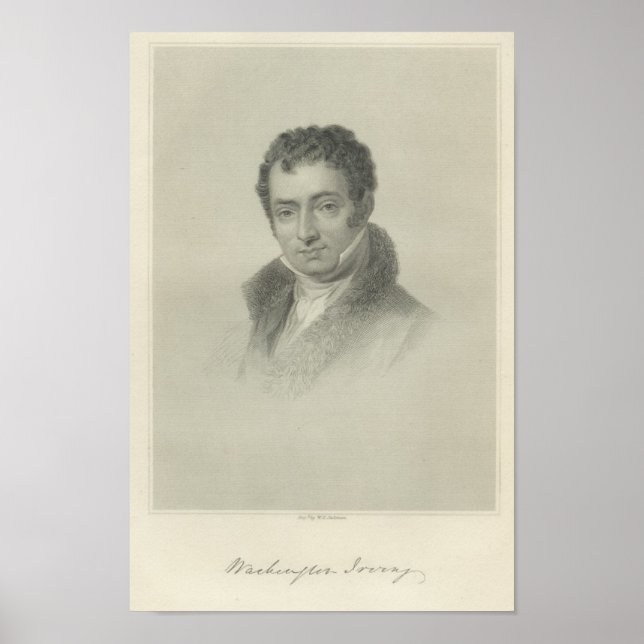 Washington Irving Poster (Vorne)