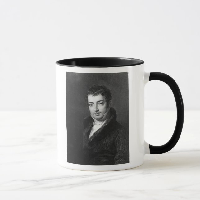 Washington Irving Tasse (Rechts)