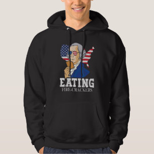 Washington isst Feuerknaller 4. Juli Keks Hoodie