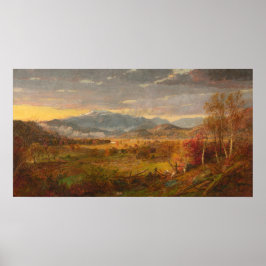 Washington - Jasper F. Cropsey Fine Art Poster