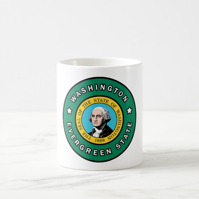 Washington Kaffeetasse (Mittel)