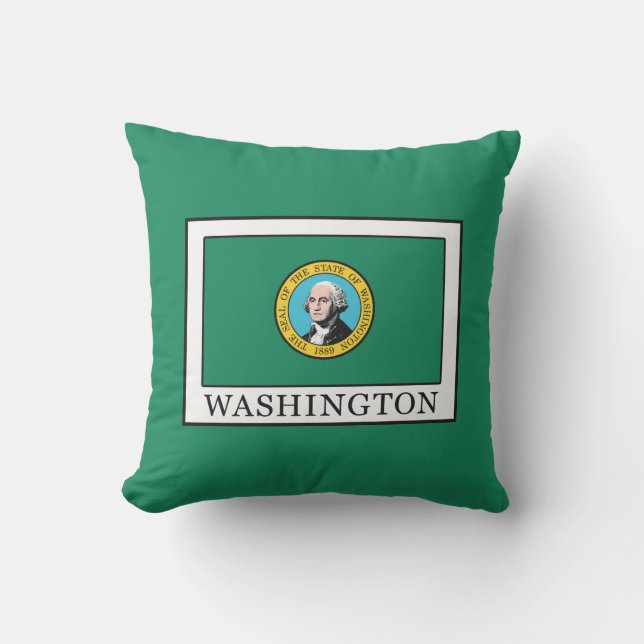 Washington Kissen Für Draußen (Vorderseite)