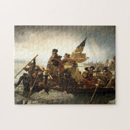 Washington kreuzt den Delaware River Puzzle