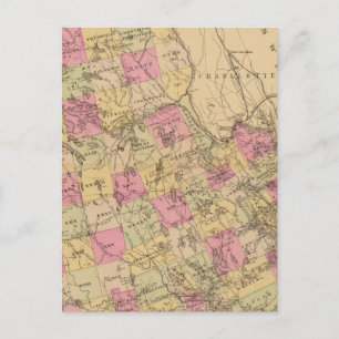 Washington Landkreis, Maine Postkarte