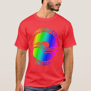 Washington Landkreis Pride T - Shirt - Wählen Sie