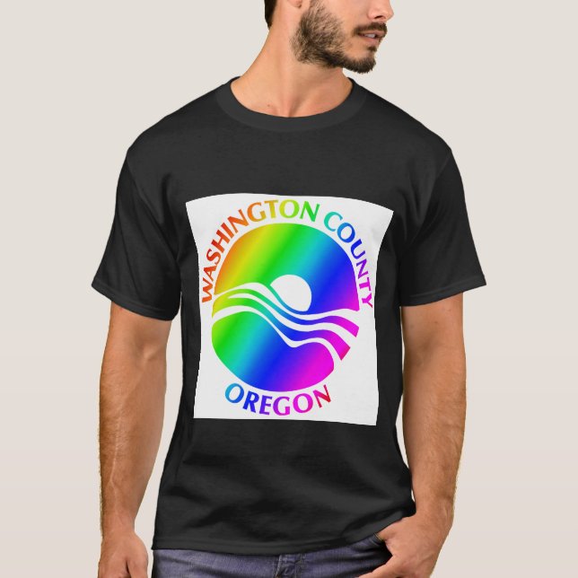 Washington Landkreis Pride T - Shirt - Wählen Sie  (Vorderseite)