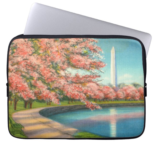 Washington Laptopschutzhülle (Vorderseite)