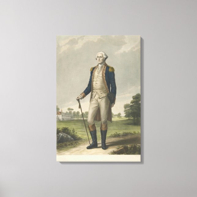 Washington Leinwanddruck (Vorderseite)