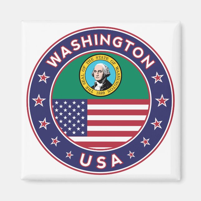 Washington Magnet (Vorne)