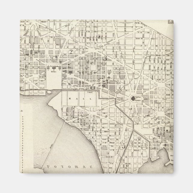 Washington Magnet (Vorne)