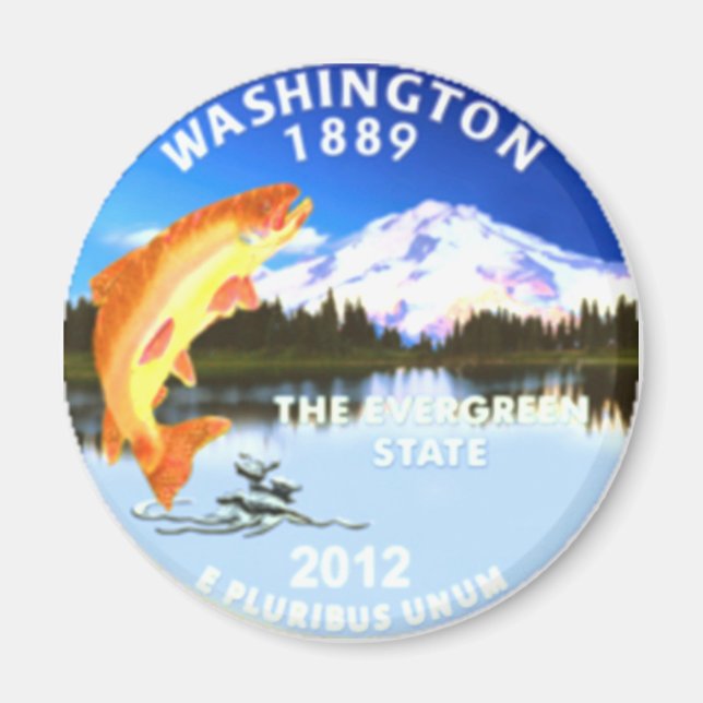 Washington Magnet (Vorne)
