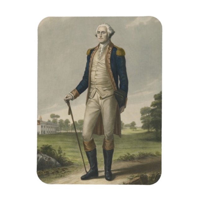 Washington Magnet (Vertikal)