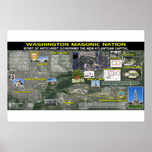 Washington Masonic Memorial - 2 Poster