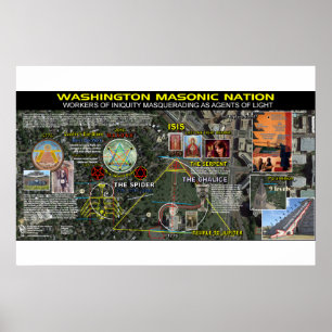 Washington Masonic Memorial - 3 Poster