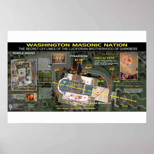 Washington Masonic Memorial - 6 Poster (Vorne)