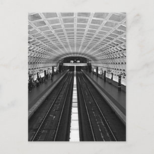 Washington Metro Postkarte