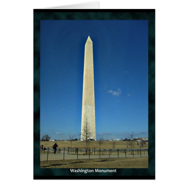 Washington Monument (Vorne)