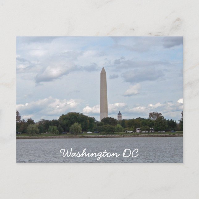 Washington Monument 2002 Postkarte (Vorderseite)