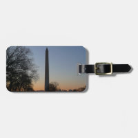 Washington Monument at Sunset