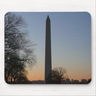 Washington Monument at Sunset Mousepad