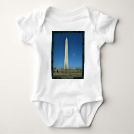 Washington Monument Baby Strampler