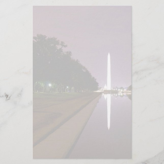 Washington Monument Briefpapier (Vorderseite)