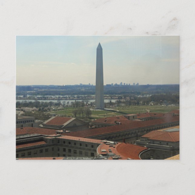 Washington Monument Bundesstaatlich Triangle 2002 Postkarte (Vorderseite)