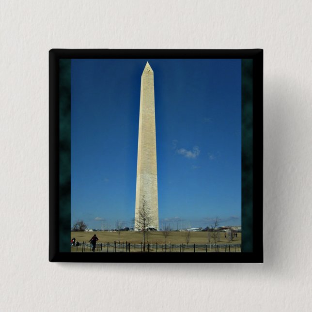 Washington Monument Button (Vorderseite)