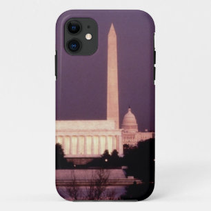 Washington-Monument, die Hauptstadt und Jefferson Case-Mate iPhone Hülle